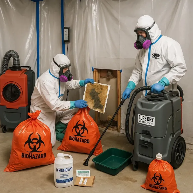 Contaminated Water Handling Protocols process in Wampsville, NY