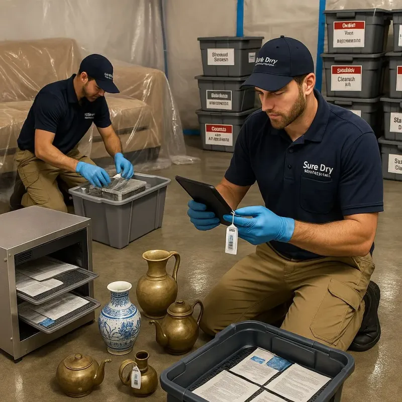 Content Protection and Restoration process in Wampsville, NY